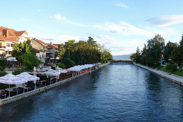 Villa Nestor Struga Bagian luar foto