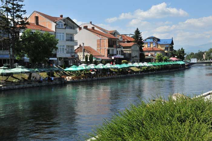 Villa Nestor Struga Bagian luar foto