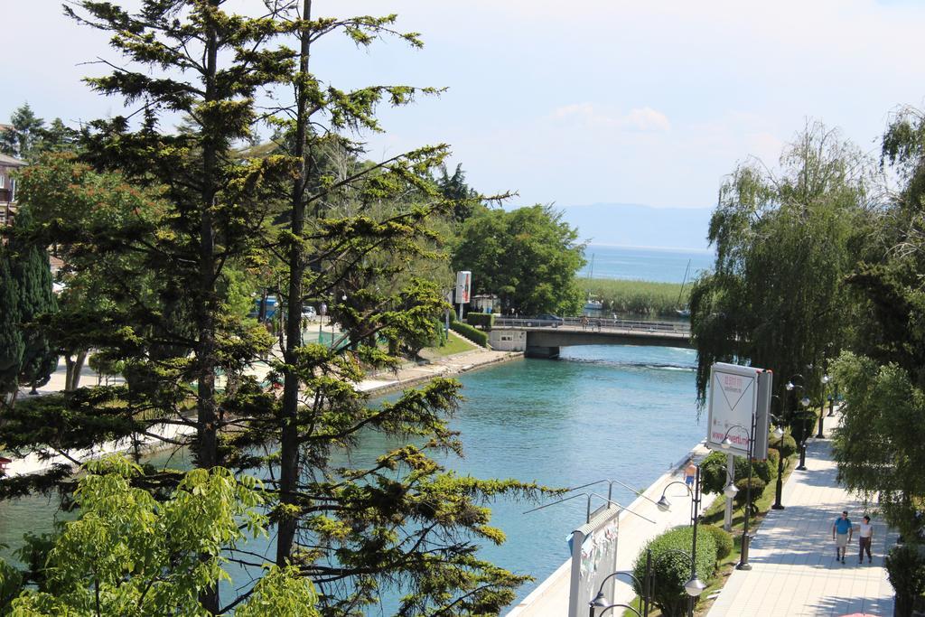 Villa Nestor Struga Bagian luar foto